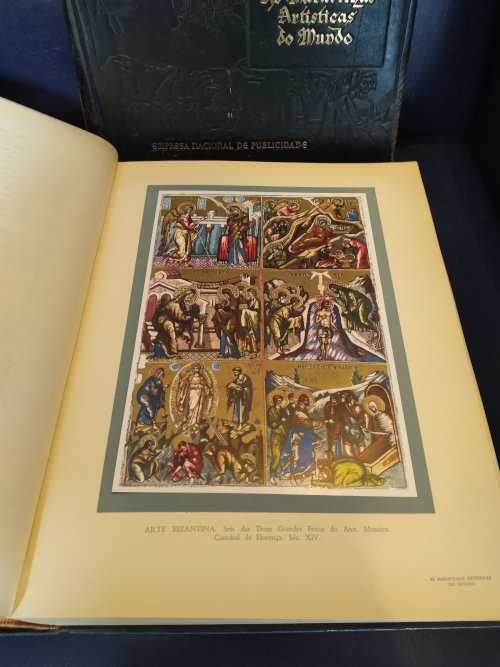 FERREIRA DE CASTRO. AS MARAVILHAS ARTÍSTICAS DOS MUNDO