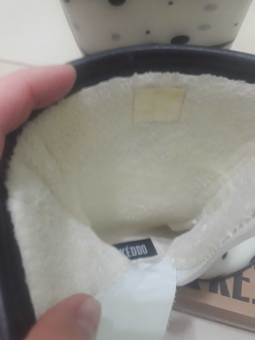 Чоботи силіконові жіночі утеплені KEDDO розмір 34