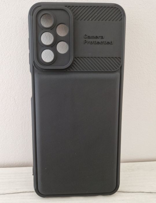 Camera Protected Case do Samsung Galaxy A53 5G czarny