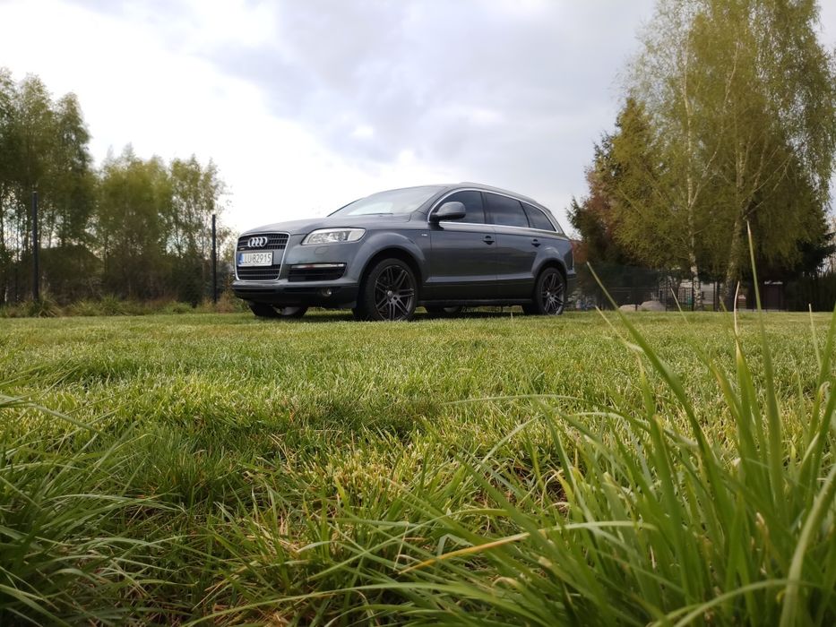Audi Q7 4.2 TDI S-line