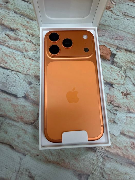 New Iphone 17 Pro 512gb Cosmic Orange Global 1480$