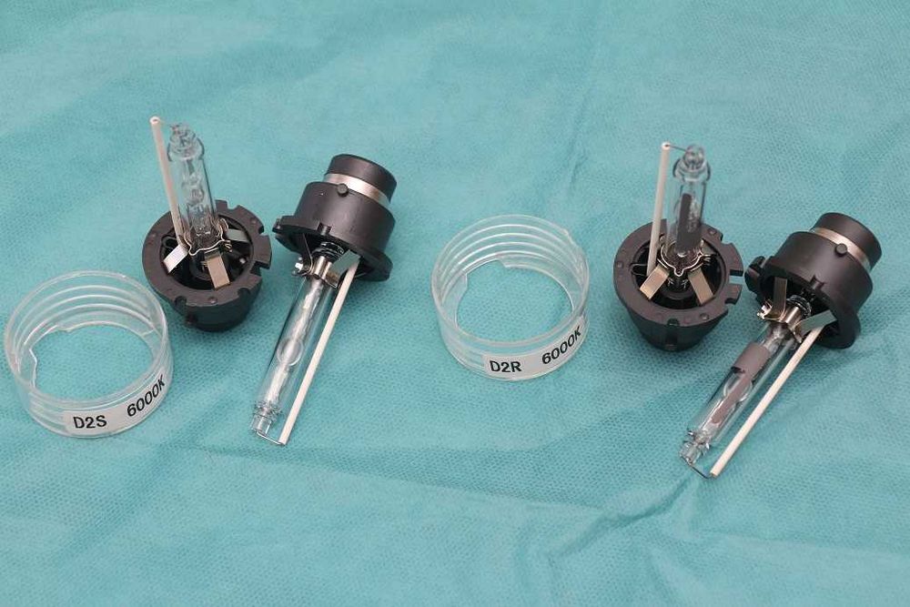 Par lampadas xenon D2S D2C D2R 4300k 6000k ENTREGA IMEDIATA