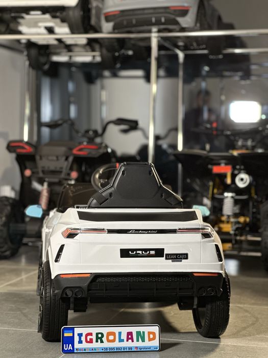 Дитячий електромобіль Lamborghini Urus Авто на акумуляторі Детский