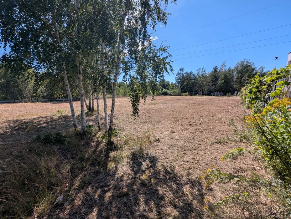 Działka budowlana 1310 m² Michałów-Reginów | media | ogrodzona - Widok 3