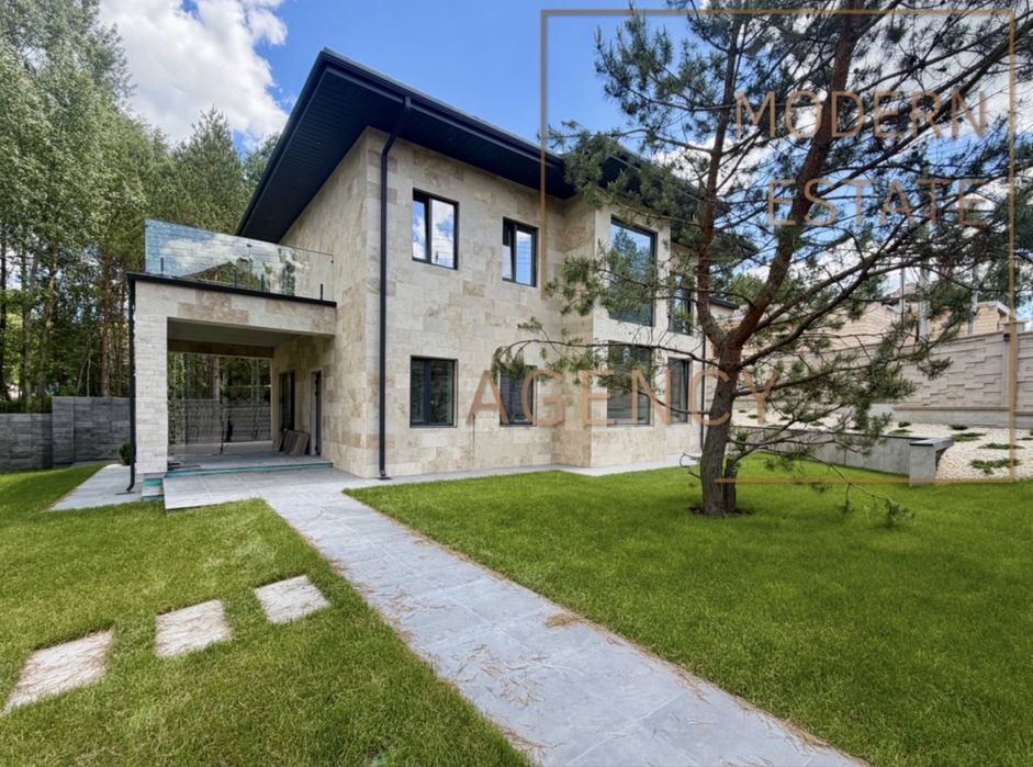 Преміум будинок Гореничі, 190м2 . Тераса , 9 соток . Дом Гореничи