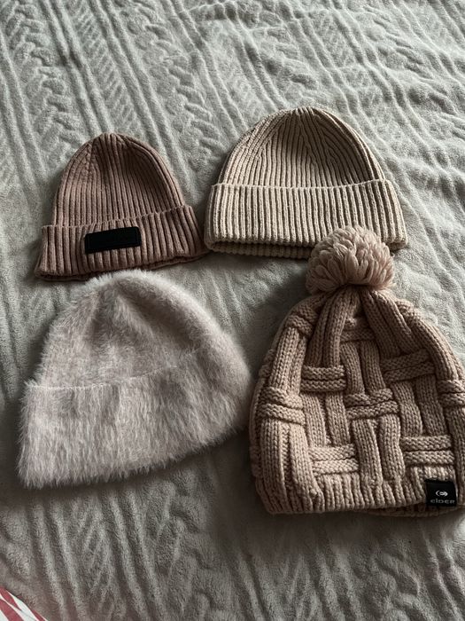 Осінні зимові шапочки zara