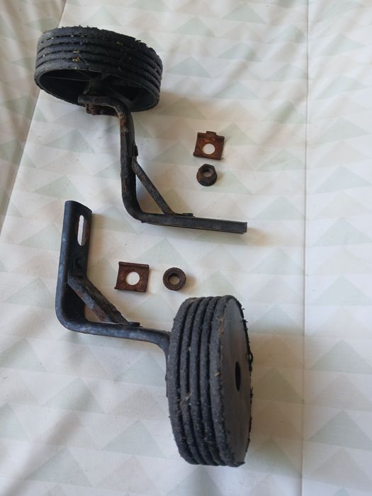 Rodas para bicicleta de criança.