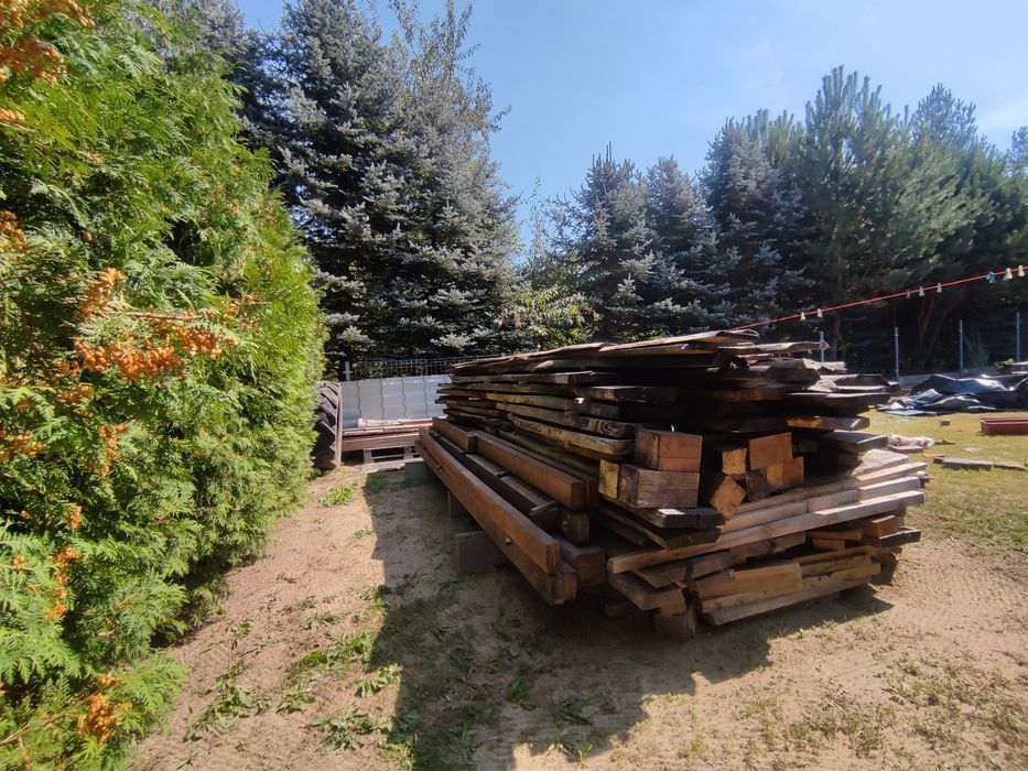 Deski jesion, dąb, buk