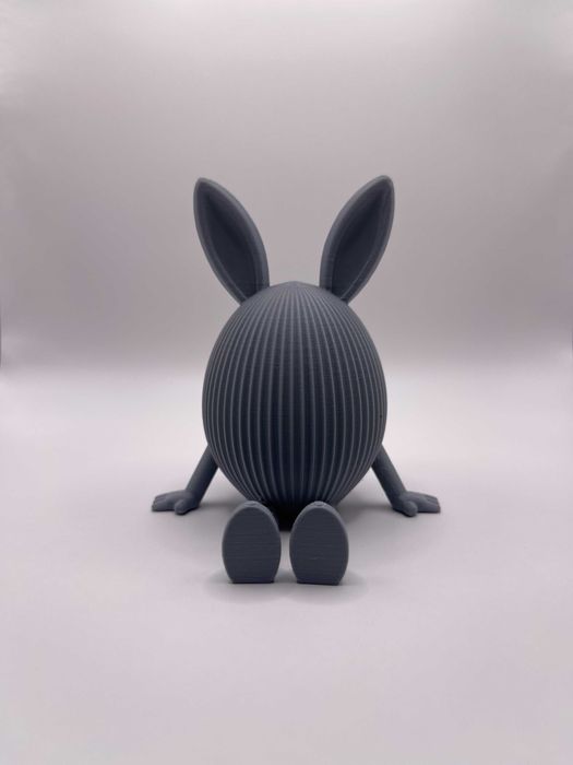 Dekoracje wielkanocne, Jajka wielkanocne, zestaw 3 figurek