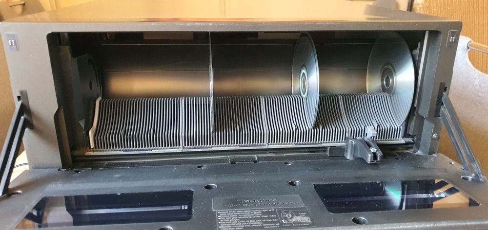 Technics zmieniarka CD