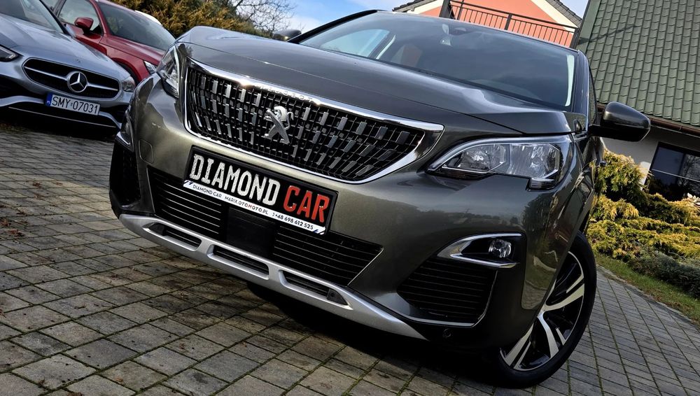Peugeot 3008 Allure, Automat, Serwis ASO, 100% Bezwypadkowy, FULL