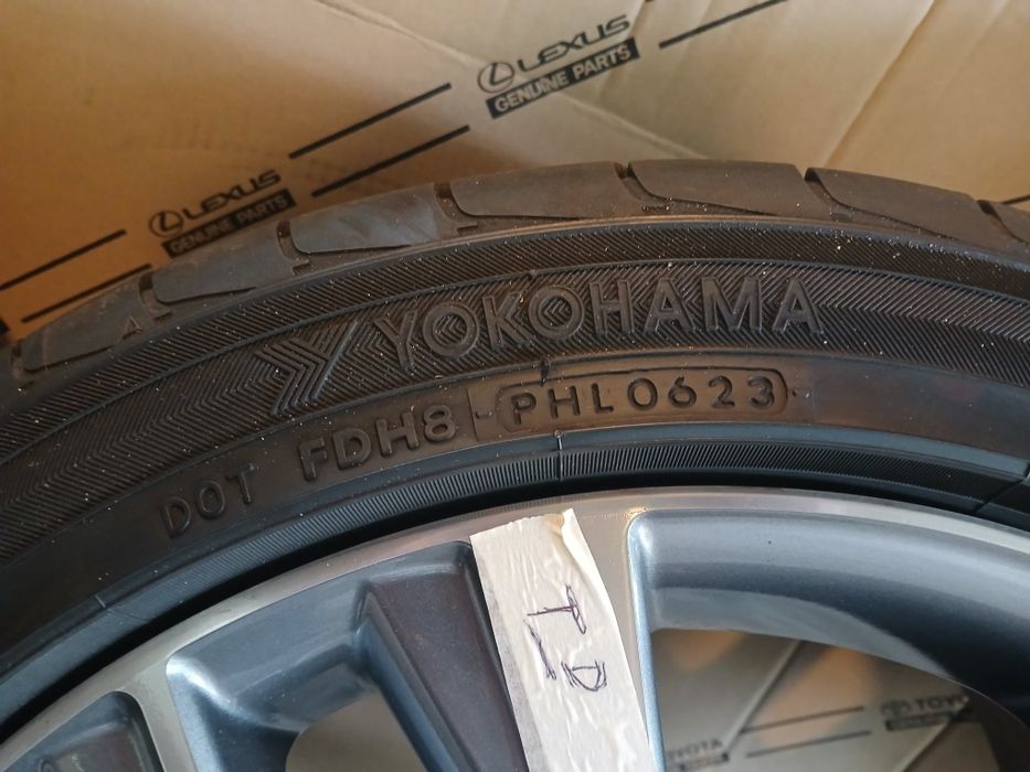 Jantes 17  Lexus IS300h 2018