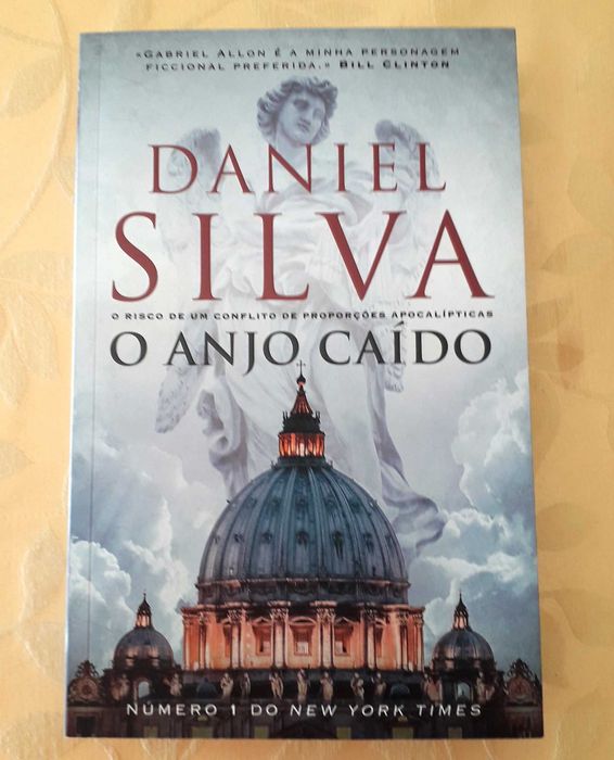Daniel Silva- Espião Improvável/Casa Espiões/Anjo Caído