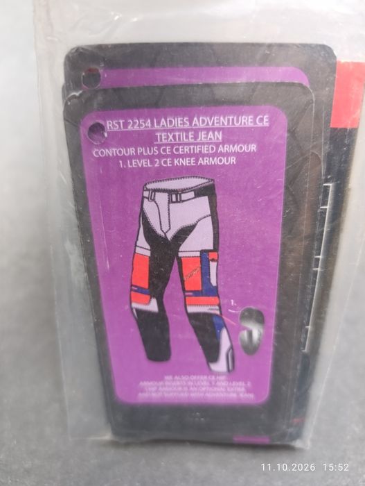 Spodnie motocyklowe damskie RST Adventure
