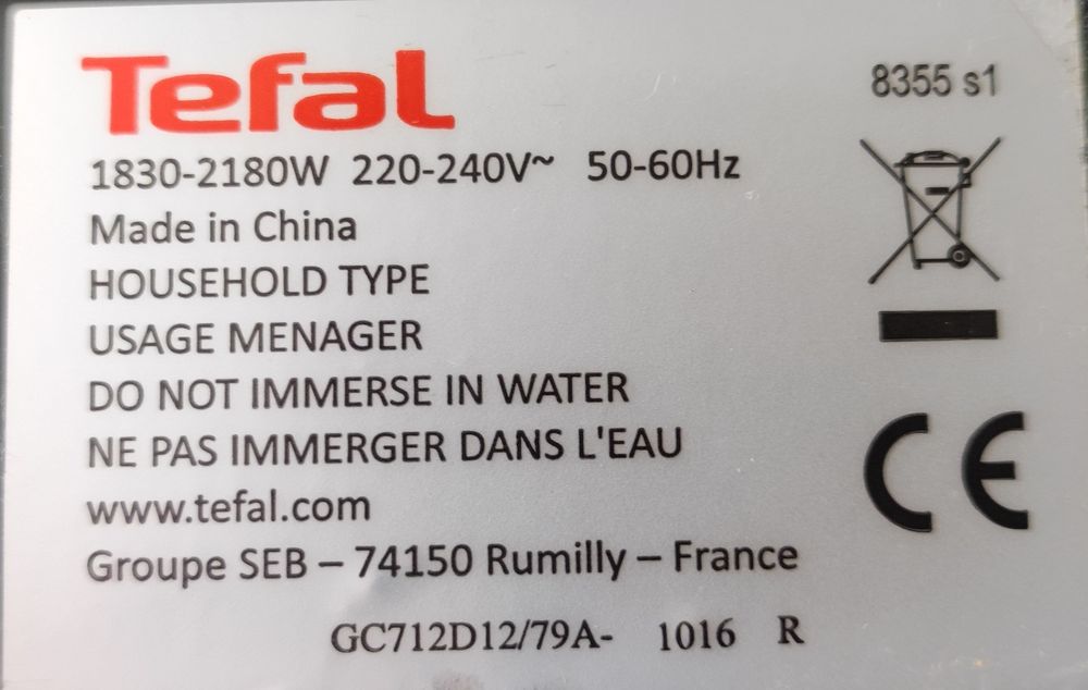 Grelhador Tefal OptiGrill