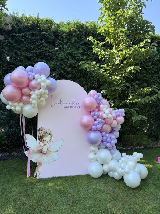 Ścianki balonowe  , dekoracje, balony z helem , boxy prezentowe