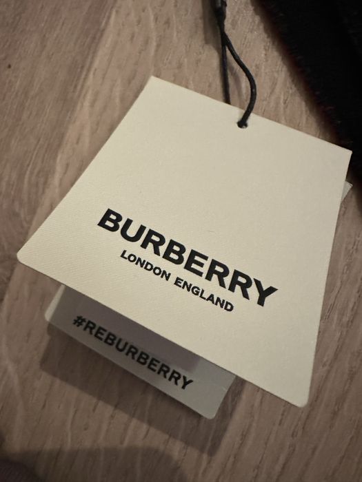 Burberry szal nowy oryginalny