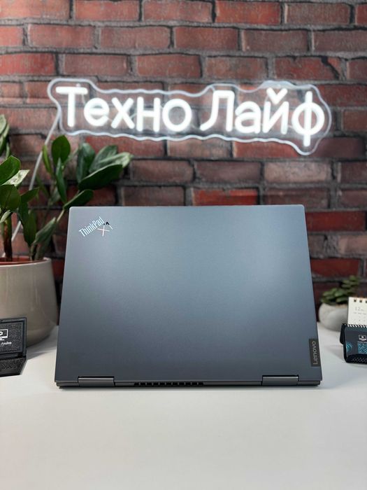 Сенсорний ноутбук Lenovo ThinkPad X1 Yoga G6·i7-1185G7·16GB+SSD256·IPS