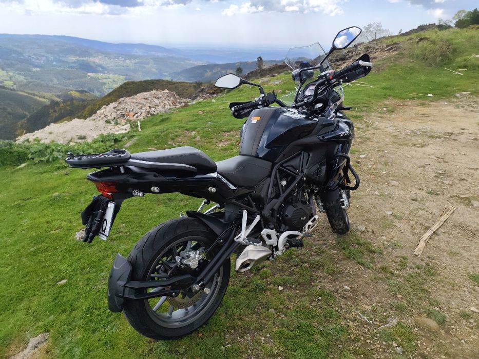 TRK 502cc Benelli 2023 COMO NOVA Apenas 8500KM garantia de fábrica