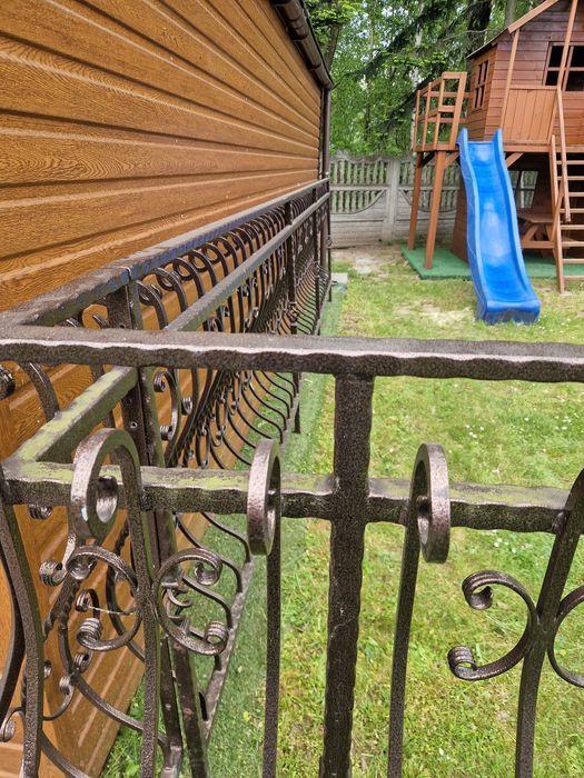 Sprzedam balustrade na taras lub balkon