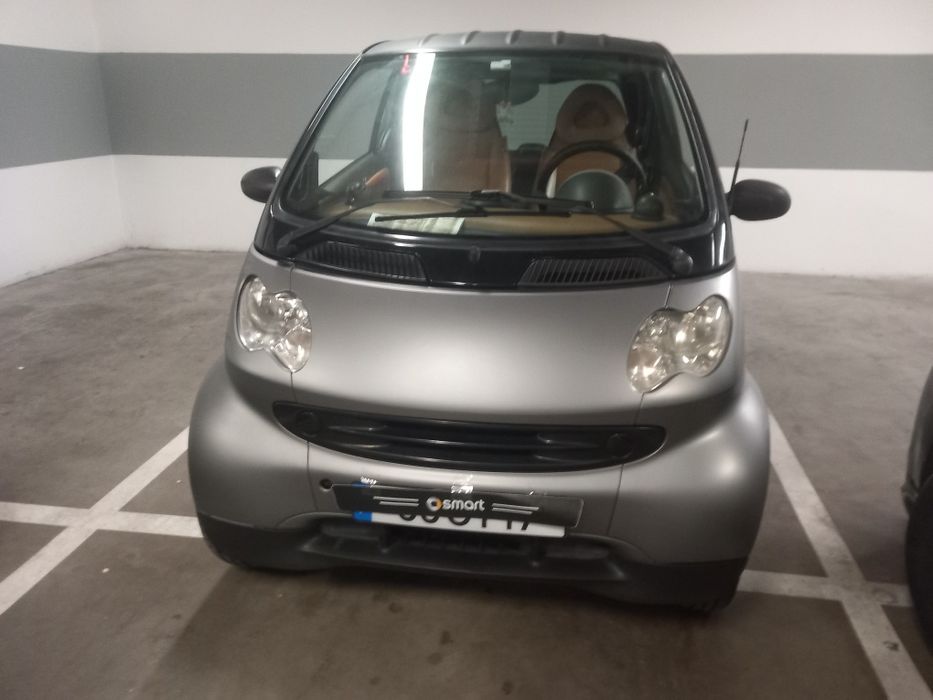 Smart Diesel 2 lugares impecável