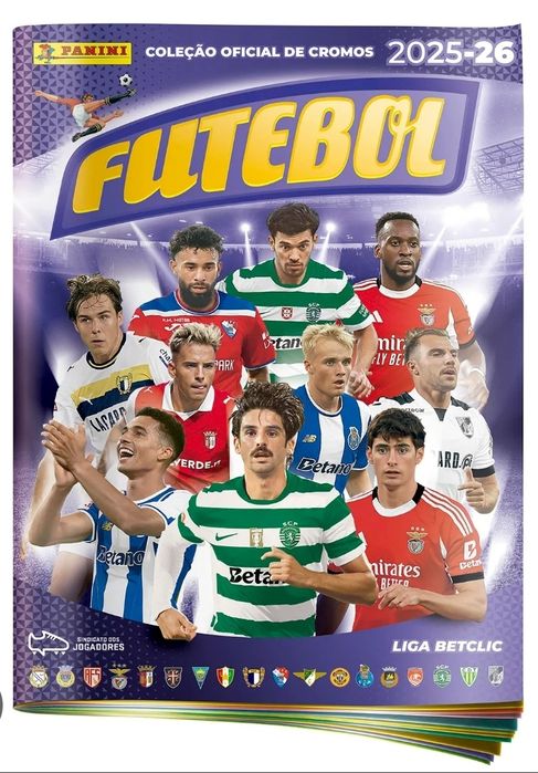 Cromos Futebol Liga Portuguesa 2025/26