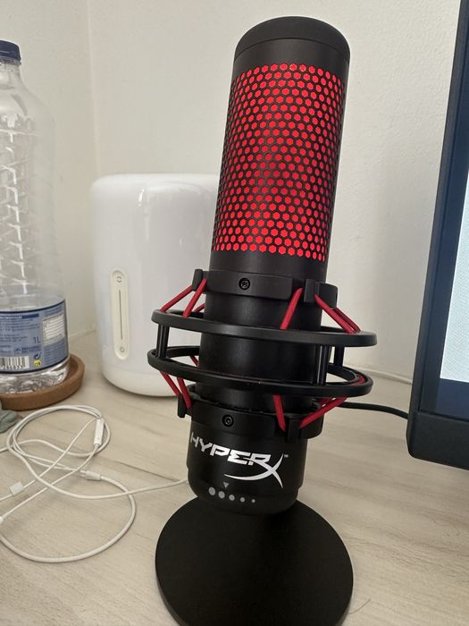 Microfone HyperX quadcast