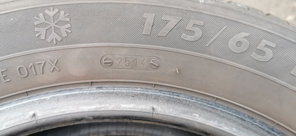 Opony zimowe 6mm 175/65/15 Kormoran N