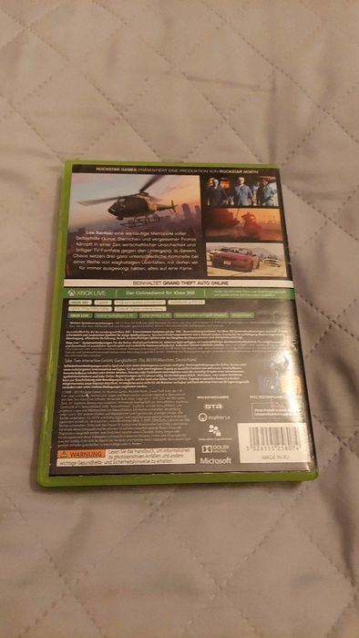 GTA V Xbox 360 po polsku