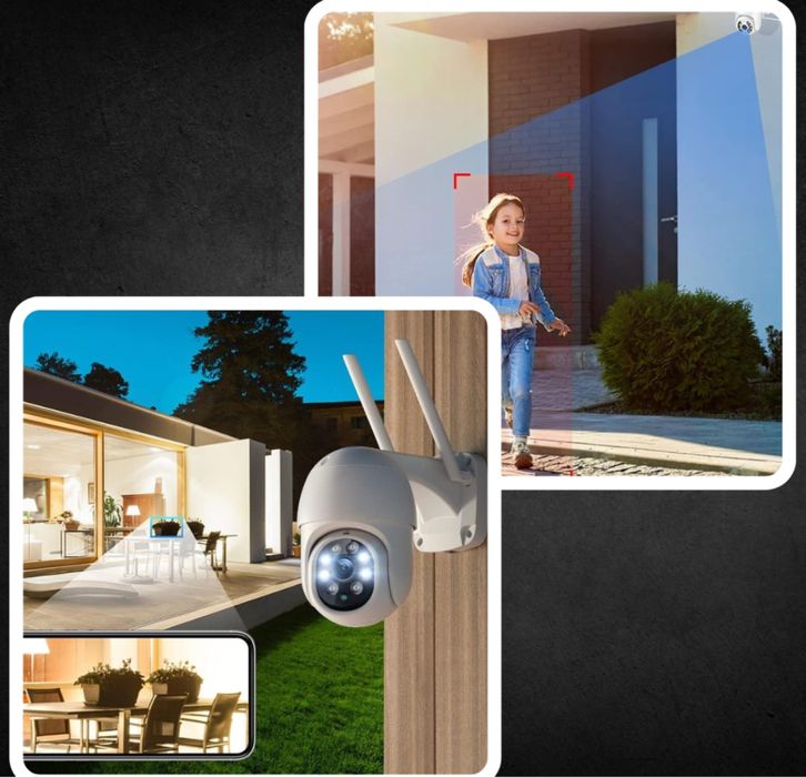 Monitoring Kamera Obrotowa Wodoopodrna WiFi 1080p FULLHD Zoom