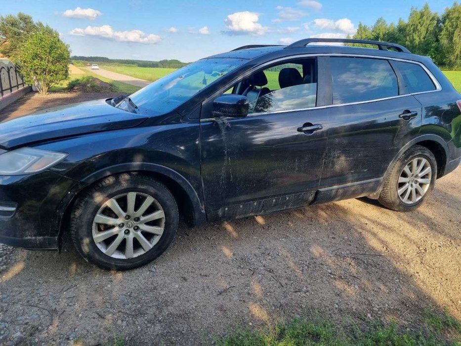 Mazda CX-9 3,7l  273 KM, benzyna + gaz, duży zbiornik lpg, hak