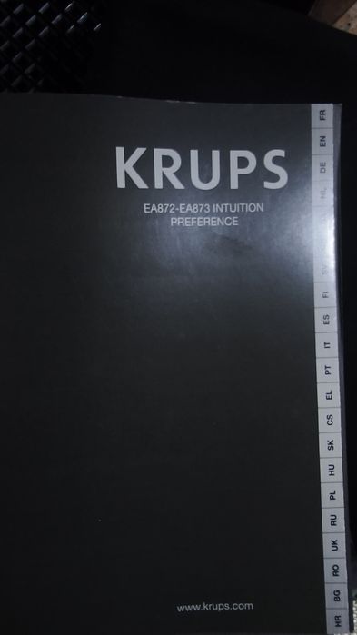 Ekspres do kawy Krups Intuition