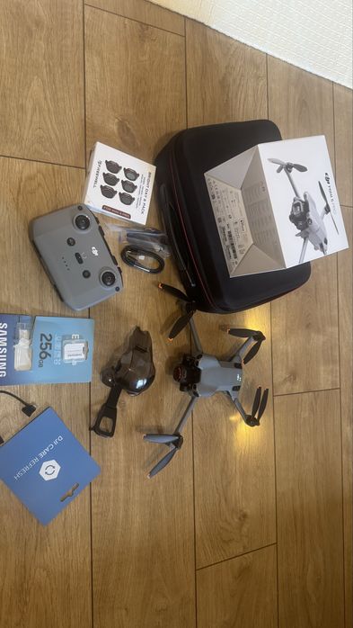 Dron DJI mini 5 pro, filtry, care 2lata okazja!