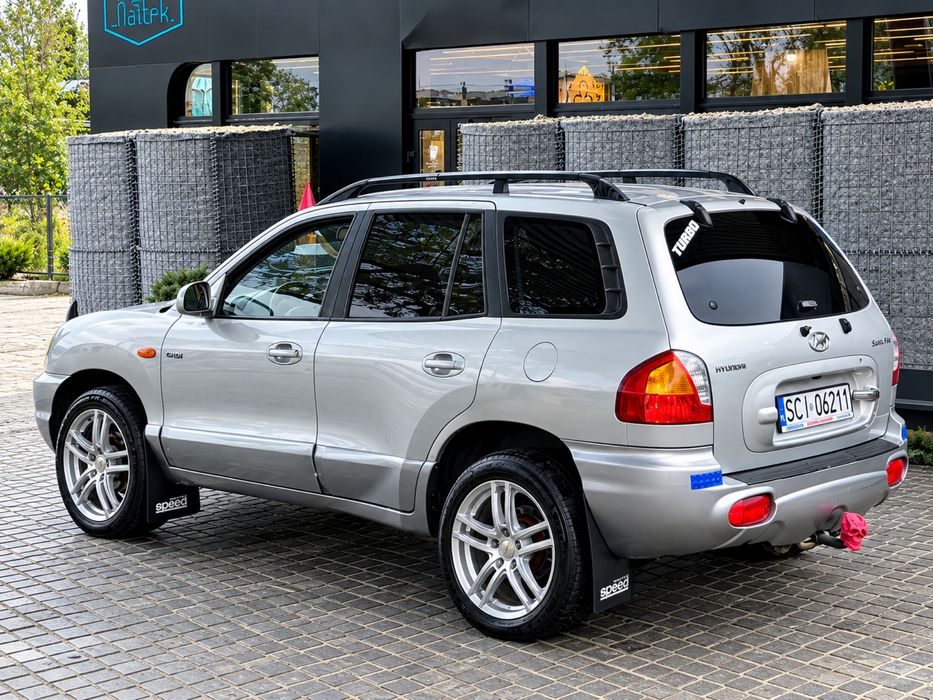 Продам Hyundai Santa Fe 2.0 турбо дизель в идеальном состоянии