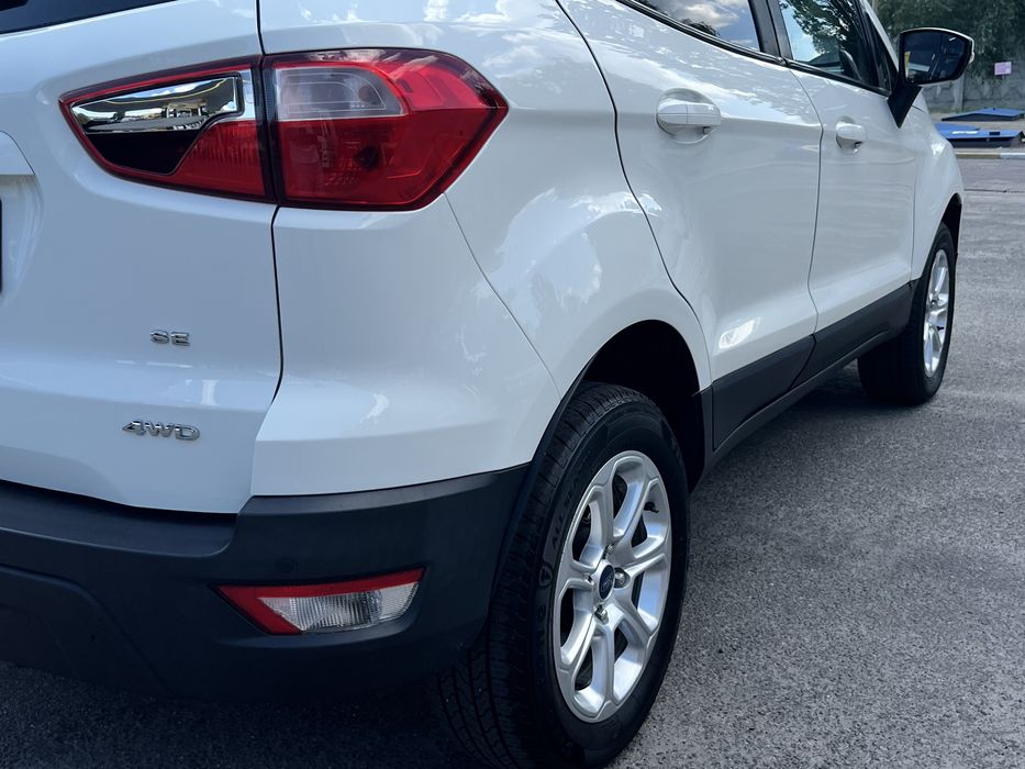 Ford Ecosport SE 2,0 незначні пошкодження