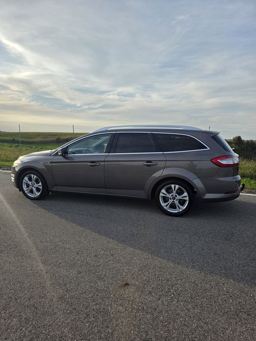 Ford Mondeo mk4 lift  163km  skóry, bi-xenon konwers