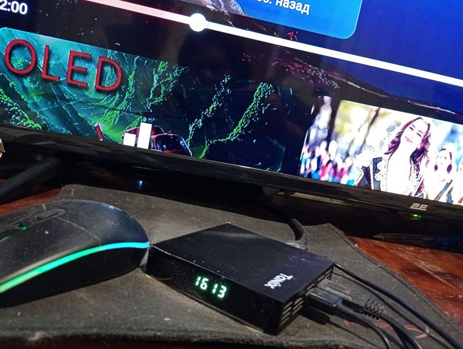 Тв приставка Tanix x4