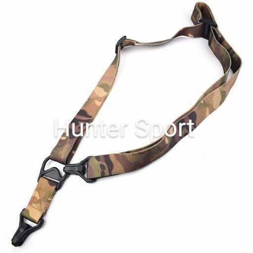 Ремень для оружия одноточечный Magpul MS3 с антабками для зброї AR  АК