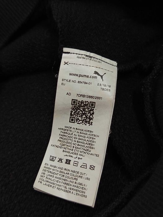 Damska bluza z kapturem Puma hoodie S