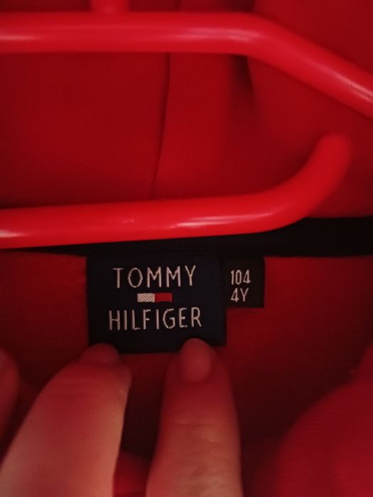 Bluza dresowa Tommy Hilfiger rozm. 104