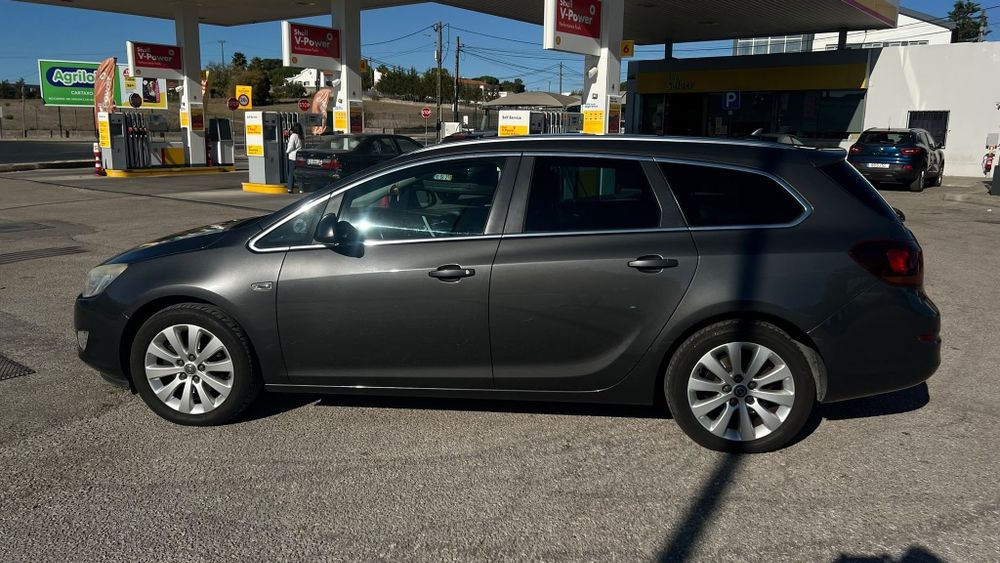 Opel astra 2011 diesel 1.7 — photo 5