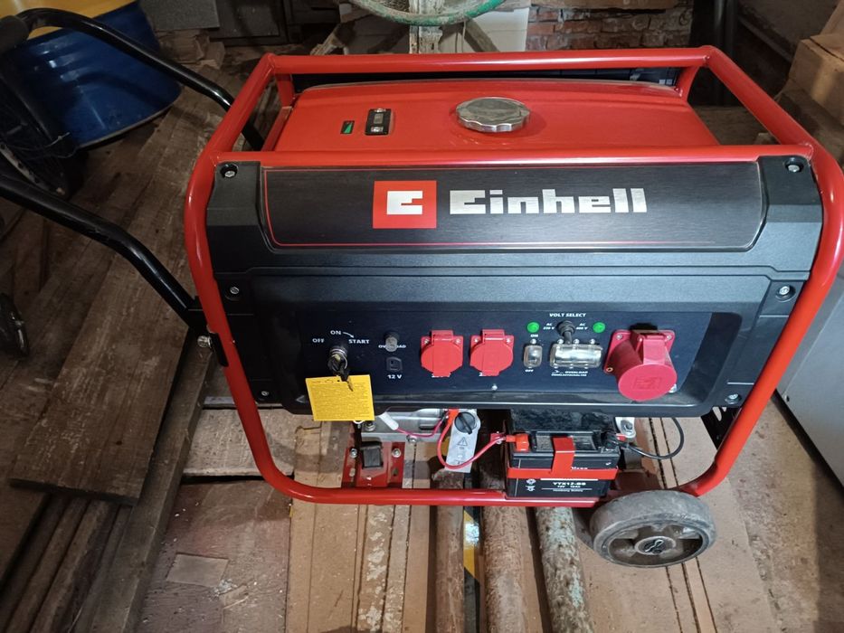 Генератор бензиновий Einhell TC-PG 65/E5