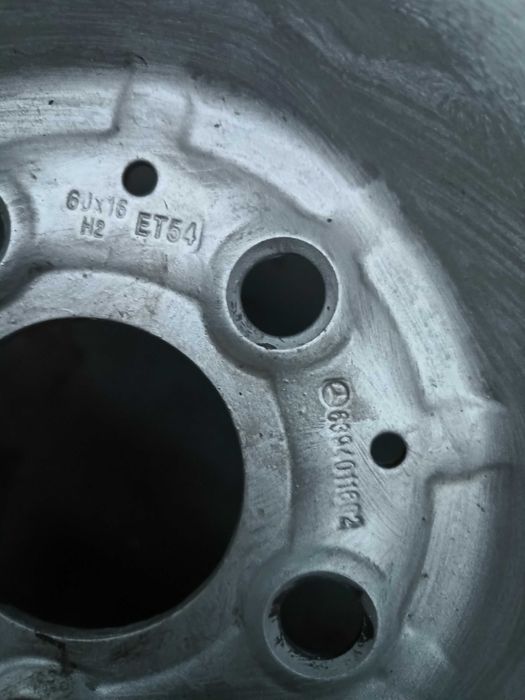 Sprzedam felgi stalowe