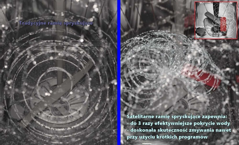 Zmywarka do zabudowy AEG FSK53627P | seria 6000 | 60cm | 13kpl |gw6mcy