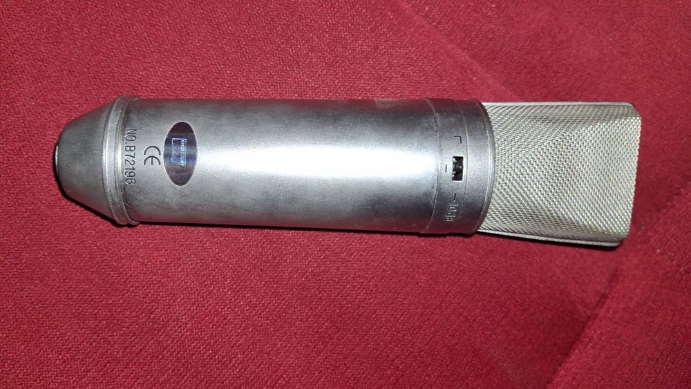 Rode nt2, студійний мікрофон топ класун