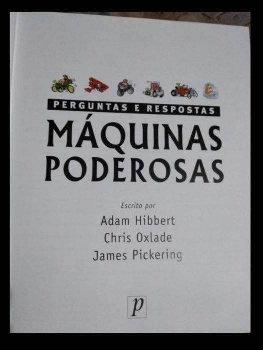 Máquinas Poderosas (Comboios, Barcos, Submarinos...)