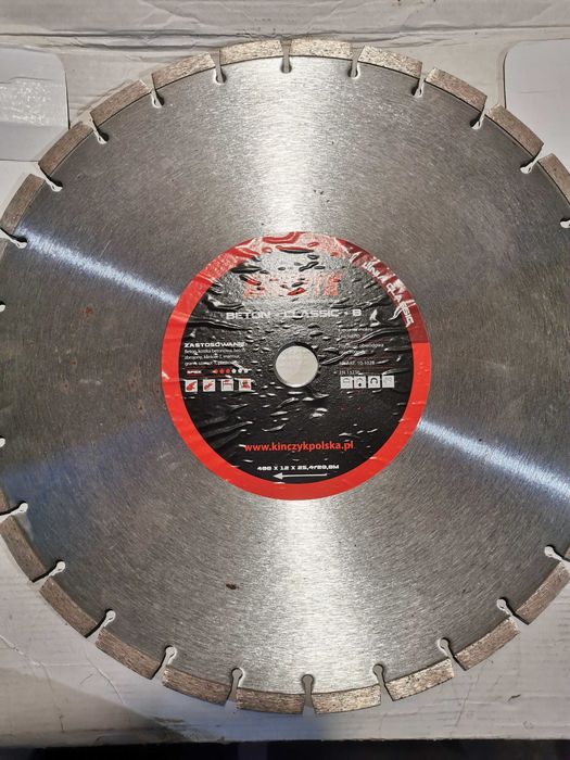 Tarcza Diamentowa +GRATIS Kińczyk Beton Classic – B 400 MM