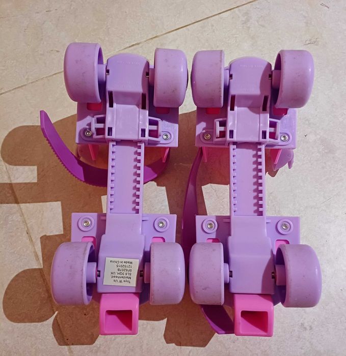 Kit de patins ajustáveis Avigo
