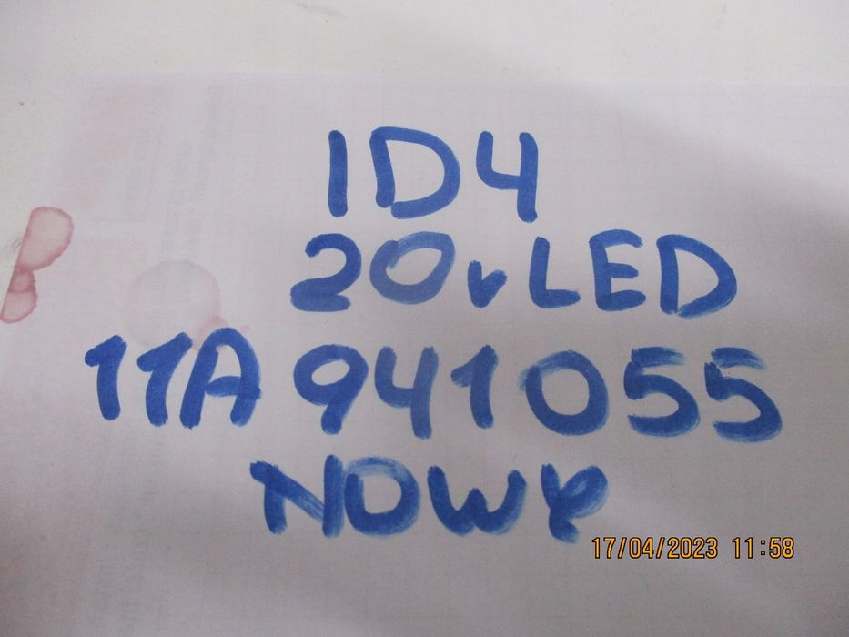 HALOGEN HALOGENY LED ID4 11A941056 11A941055