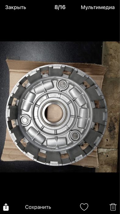 Корзина щеплення Yamaha YZF R1 2008